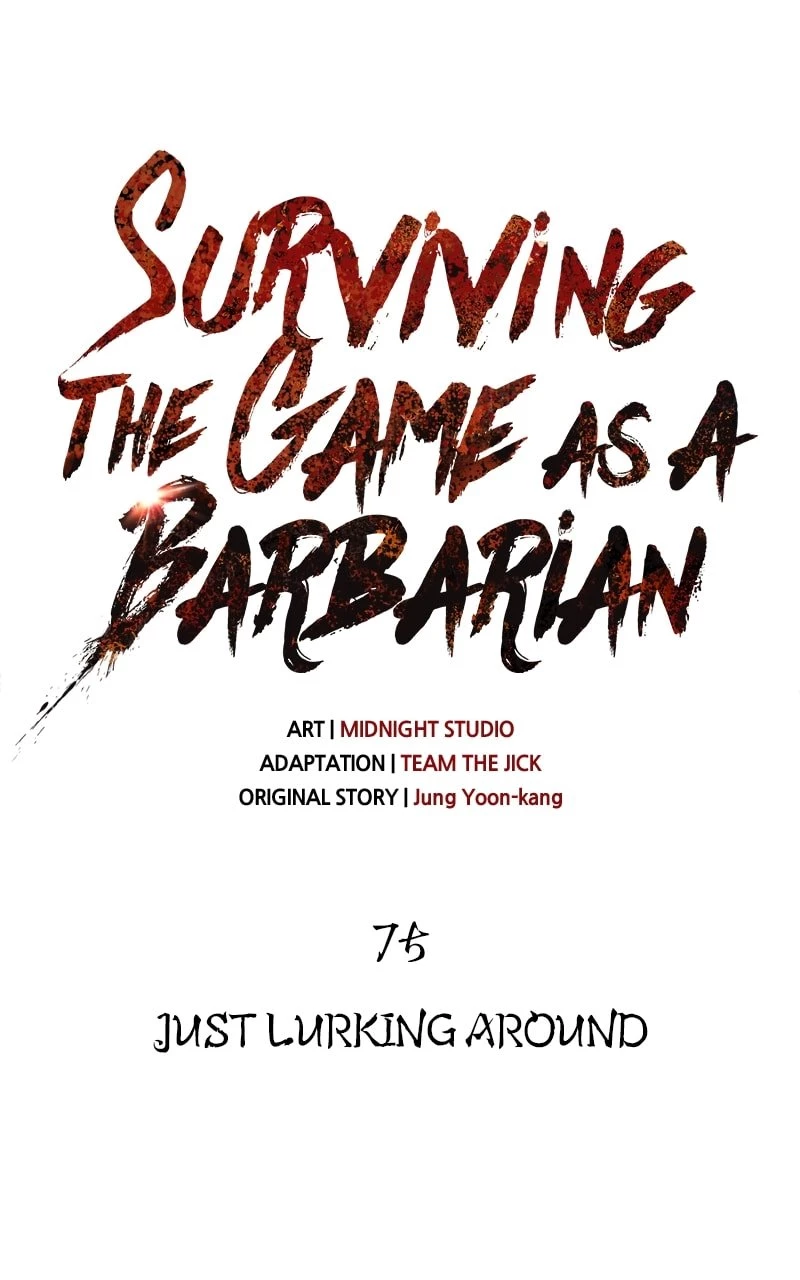 Surviving the Game as a Barbarian Chapter 75 - 16