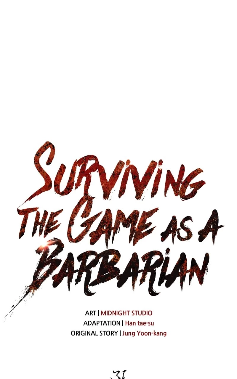 Surviving the Game as a Barbarian Chapter 31 - 73