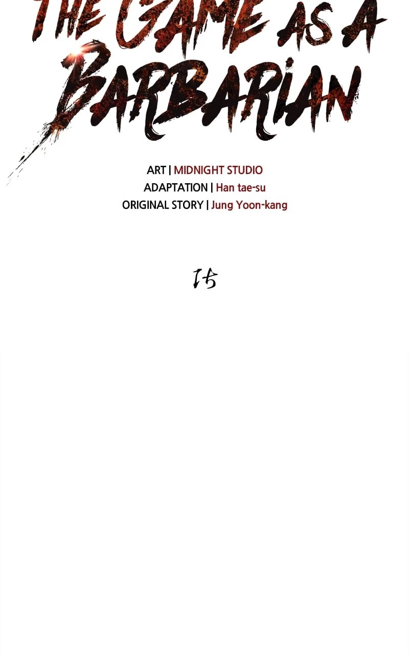 Surviving the Game as a Barbarian Chapter 15 - 19