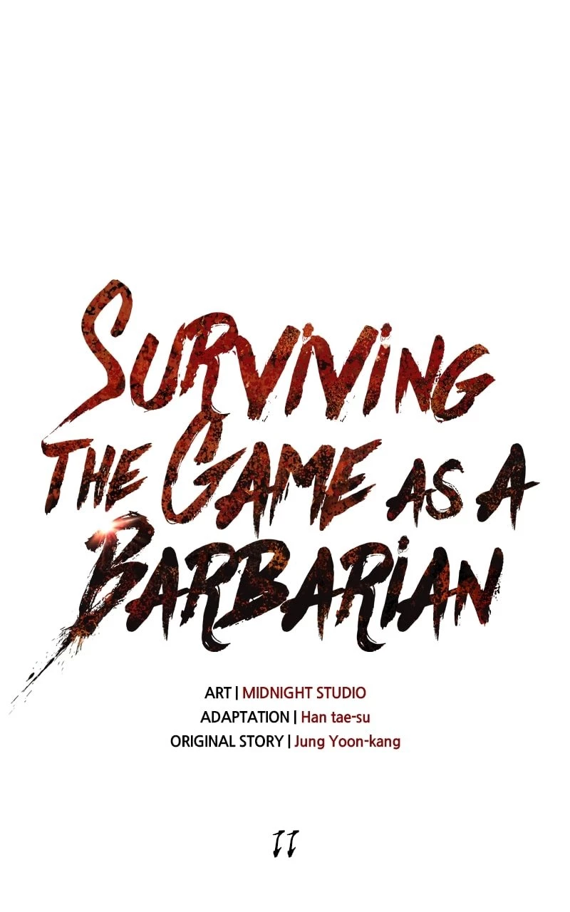 Surviving the Game as a Barbarian Chapter 11 - 10