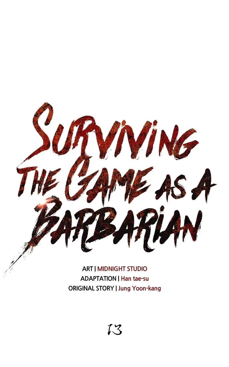 Surviving the Game as a Barbarian Chapter 13 - 33