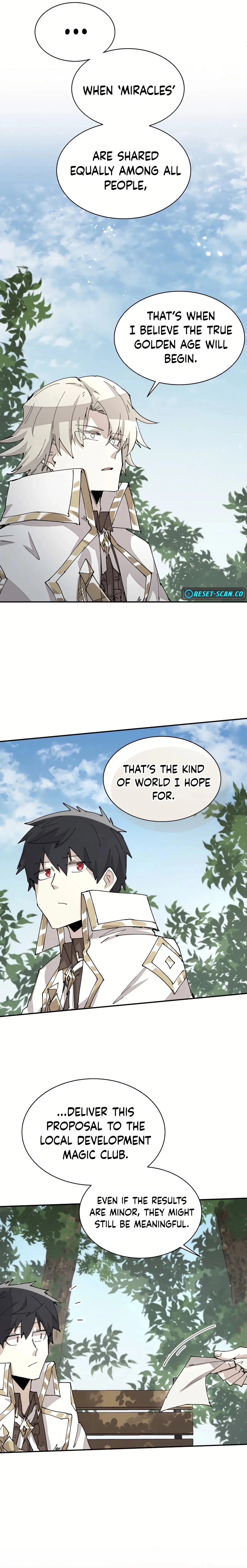 The Great Mage of the Hero's Party Reincarnates Chapter 67 - 4