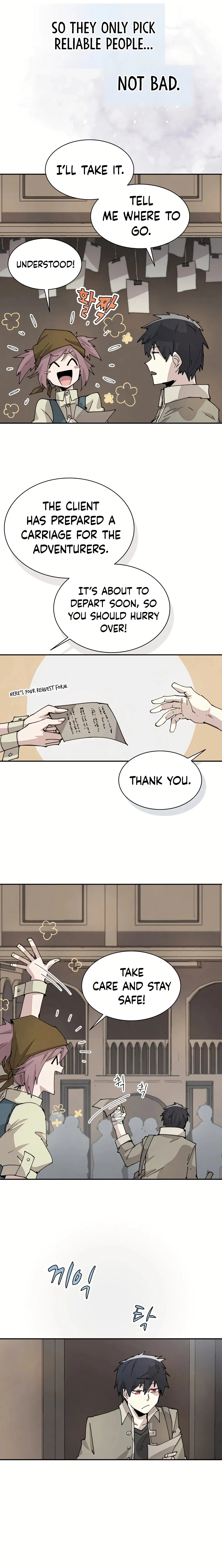 The Great Mage of the Hero's Party Reincarnates Chapter 67 - 8