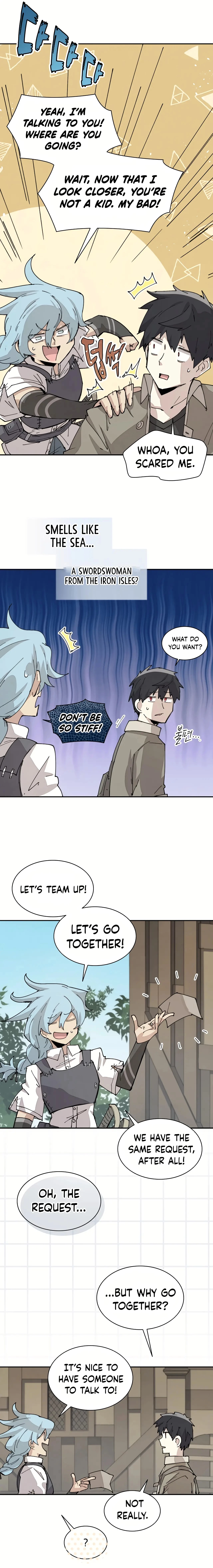 The Great Mage of the Hero's Party Reincarnates Chapter 67 - 10