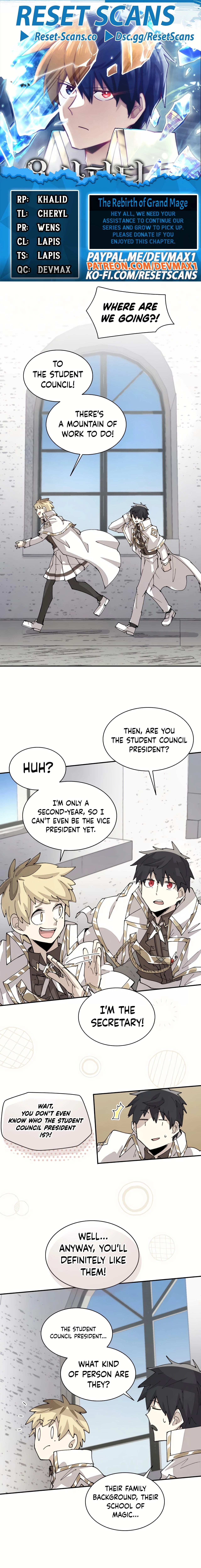 The Great Mage of the Hero's Party Reincarnates Chapter 65 - 1