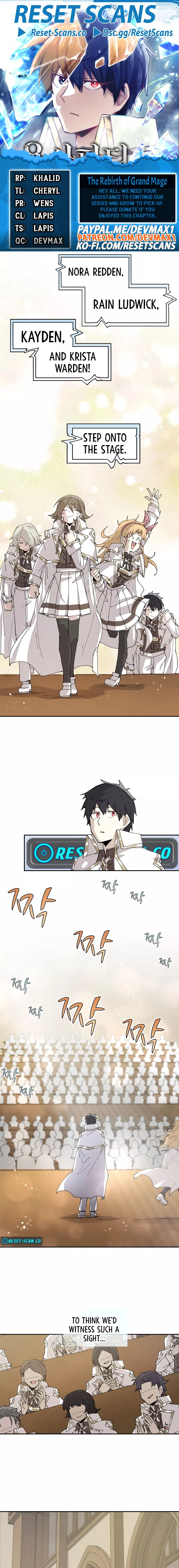 The Great Mage of the Hero's Party Reincarnates Chapter 64 - 1