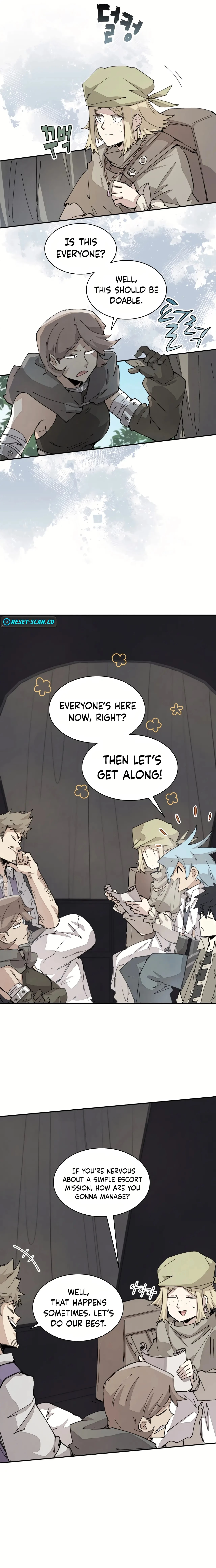 The Great Mage of the Hero's Party Reincarnates Chapter 67 - 14