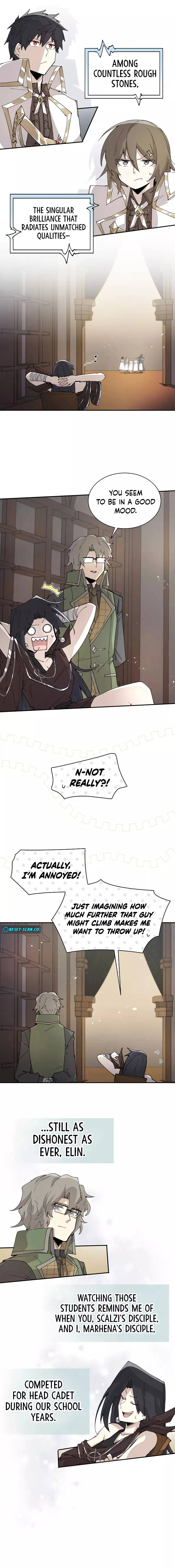 The Great Mage of the Hero's Party Reincarnates Chapter 64 - 3