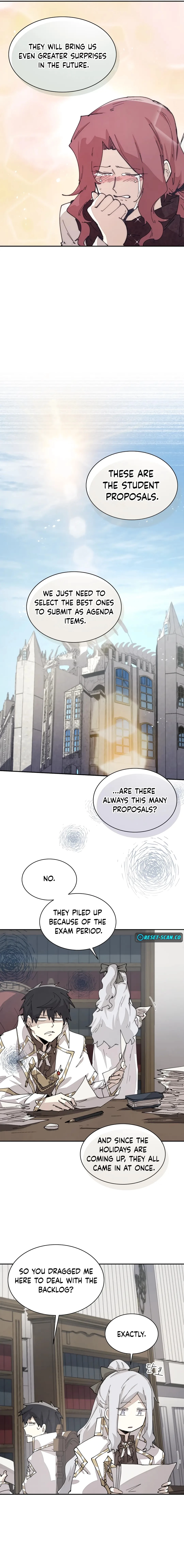 The Great Mage of the Hero's Party Reincarnates Chapter 66 - 11