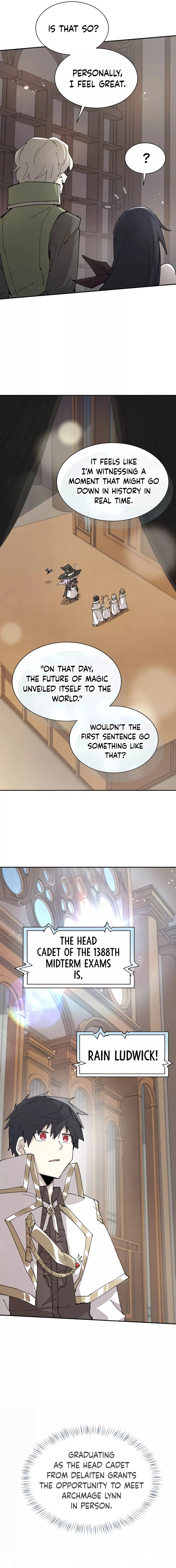 The Great Mage of the Hero's Party Reincarnates Chapter 64 - 4