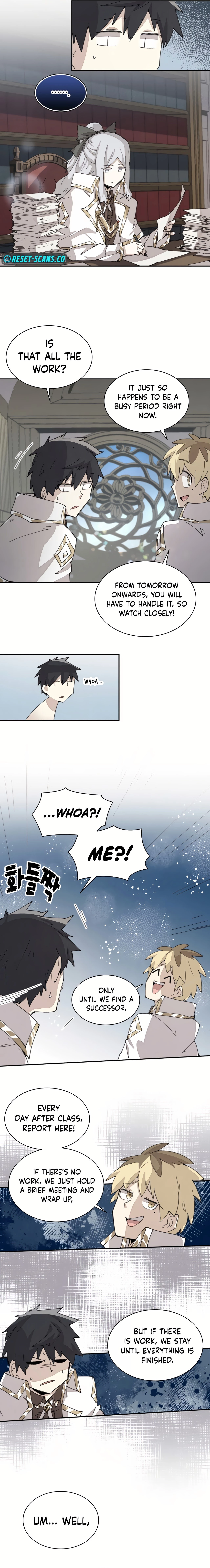 The Great Mage of the Hero's Party Reincarnates Chapter 65 - 5