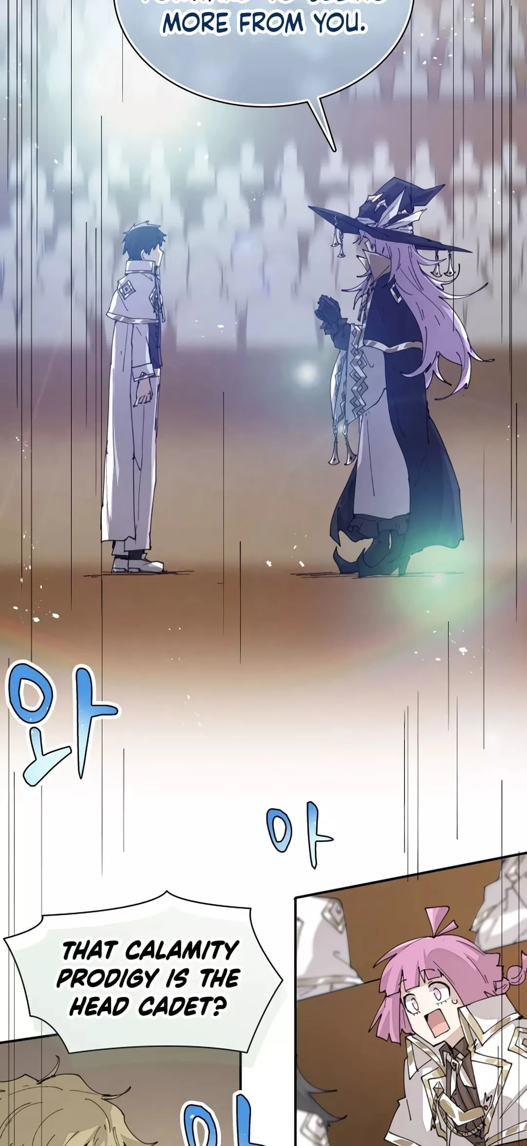 The Great Mage of the Hero's Party Reincarnates Chapter 64 - 8