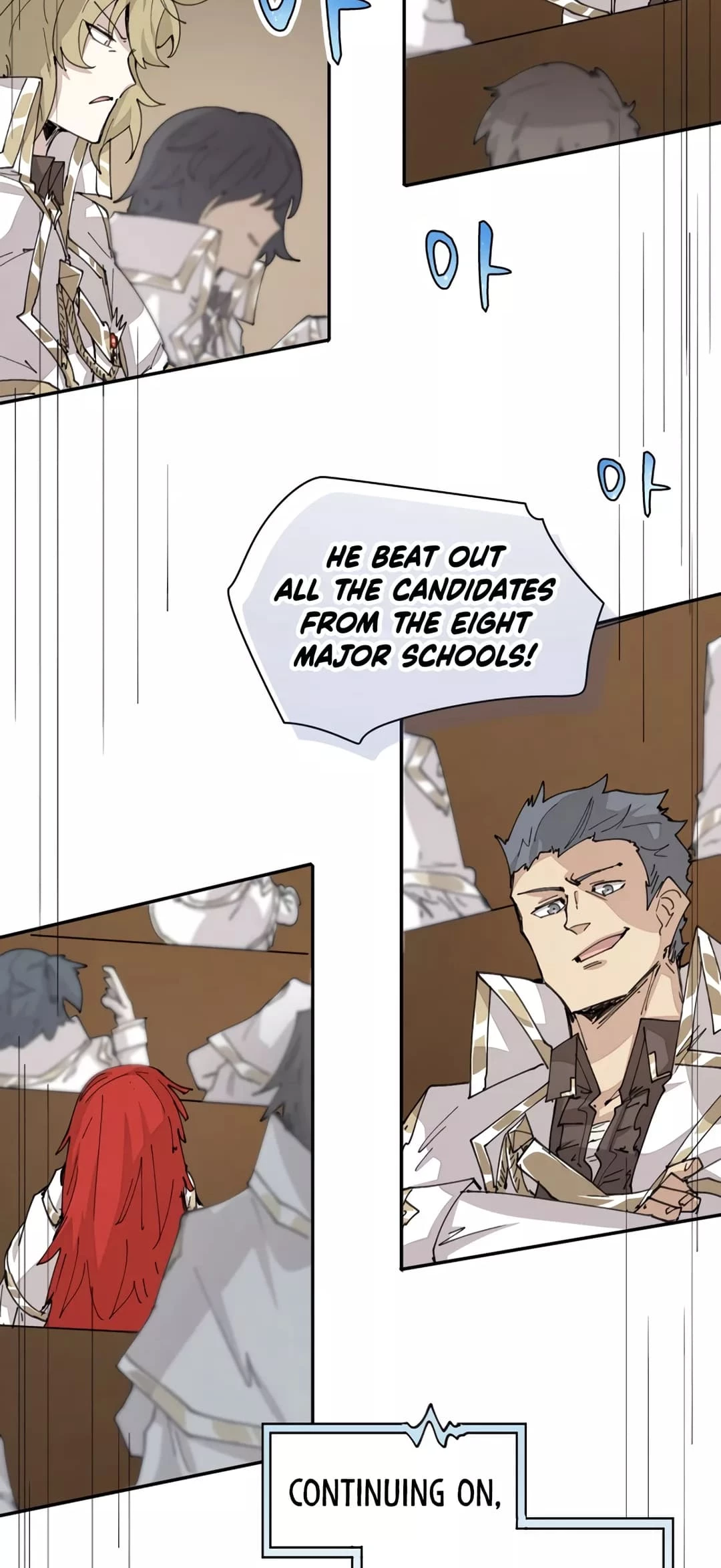 The Great Mage of the Hero's Party Reincarnates Chapter 64 - 9