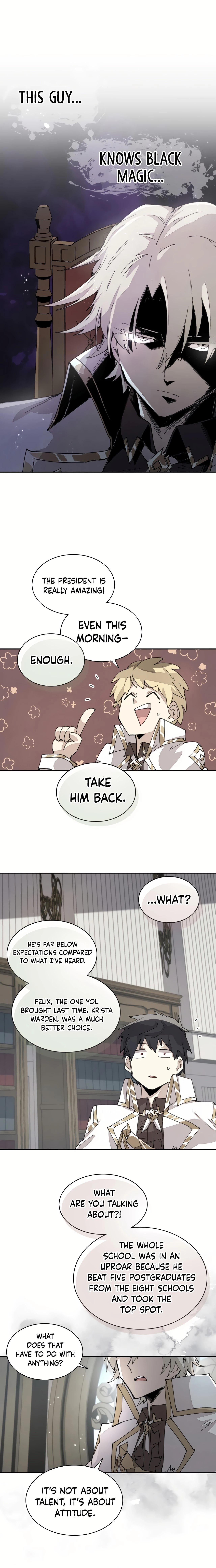 The Great Mage of the Hero's Party Reincarnates Chapter 65 - 8