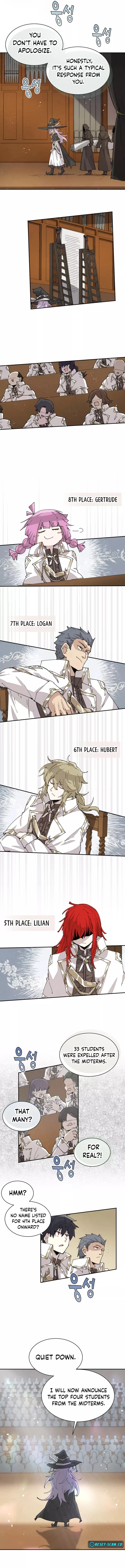 The Great Mage of the Hero's Party Reincarnates Chapter 63 - 8
