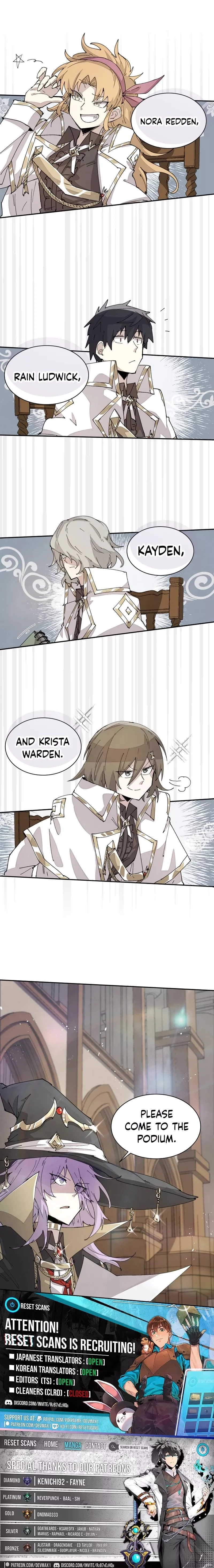 The Great Mage of the Hero's Party Reincarnates Chapter 63 - 9