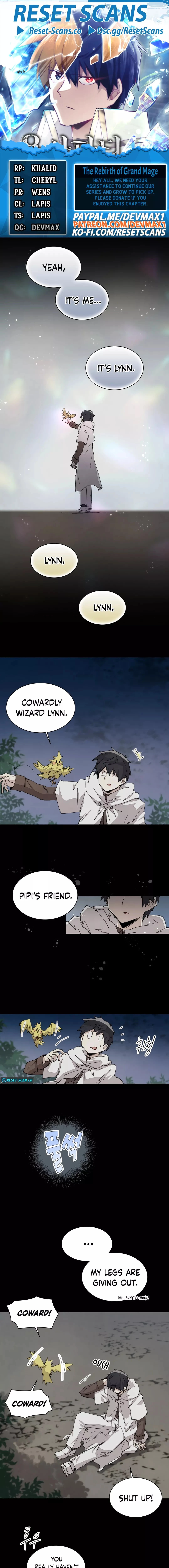 The Great Mage of the Hero's Party Reincarnates Chapter 61 - 1