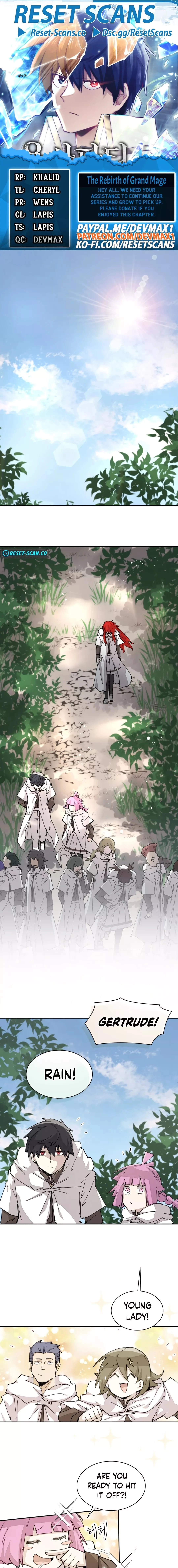 The Great Mage of the Hero's Party Reincarnates Chapter 58 - 1