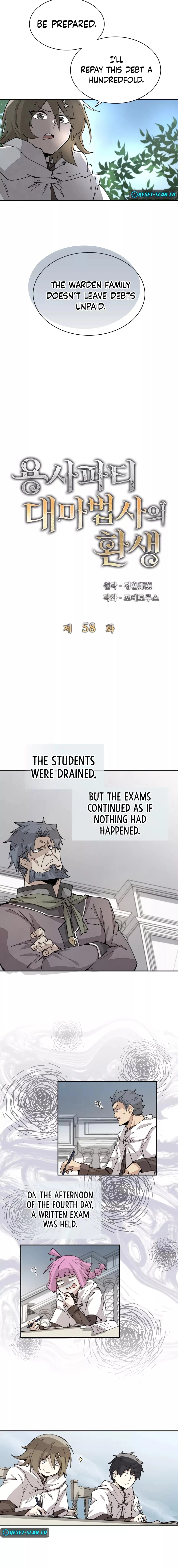 The Great Mage of the Hero's Party Reincarnates Chapter 58 - 5