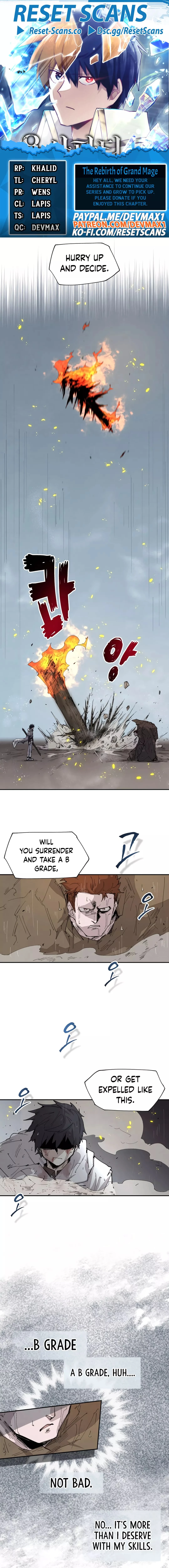 The Great Mage of the Hero's Party Reincarnates Chapter 57 - 1