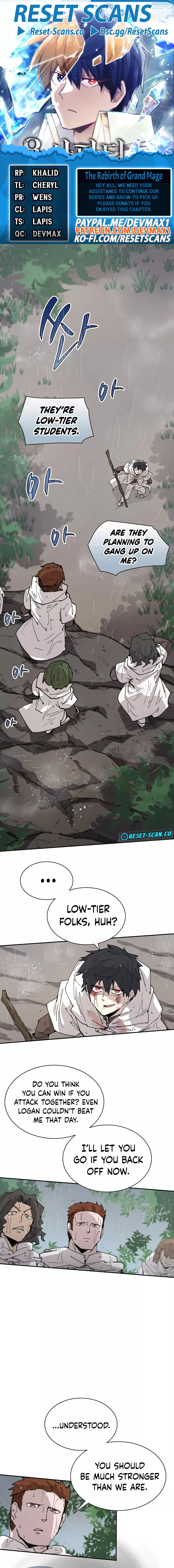 The Great Mage of the Hero's Party Reincarnates Chapter 56 - 1