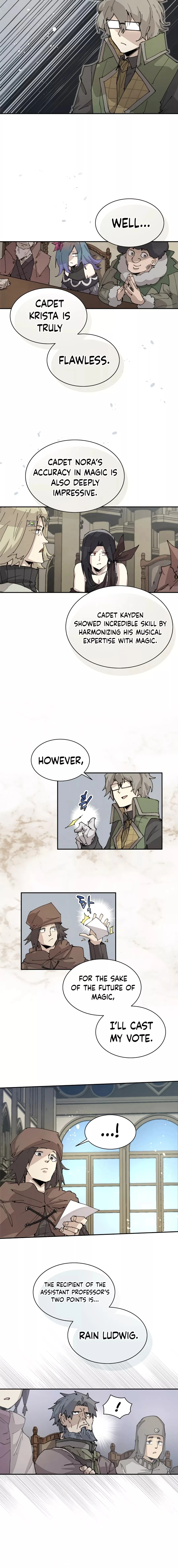 The Great Mage of the Hero's Party Reincarnates Chapter 58 - 9