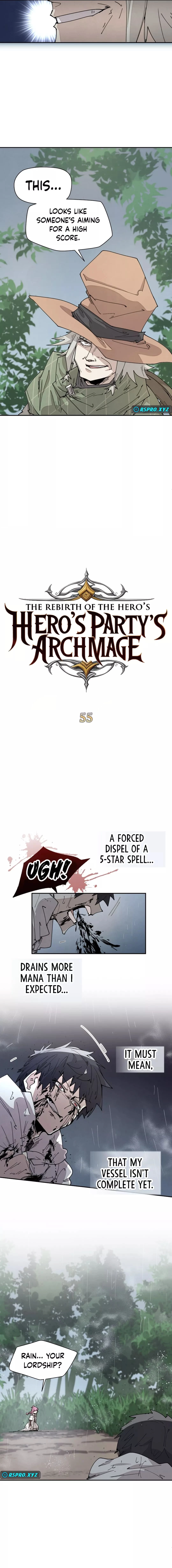 The Great Mage of the Hero's Party Reincarnates Chapter 55 - 2