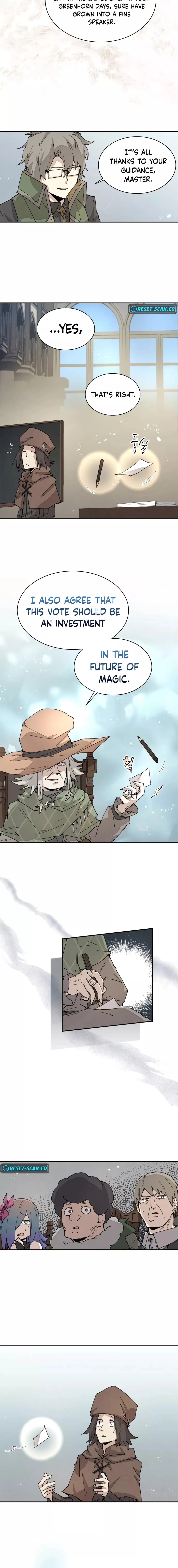The Great Mage of the Hero's Party Reincarnates Chapter 58 - 11