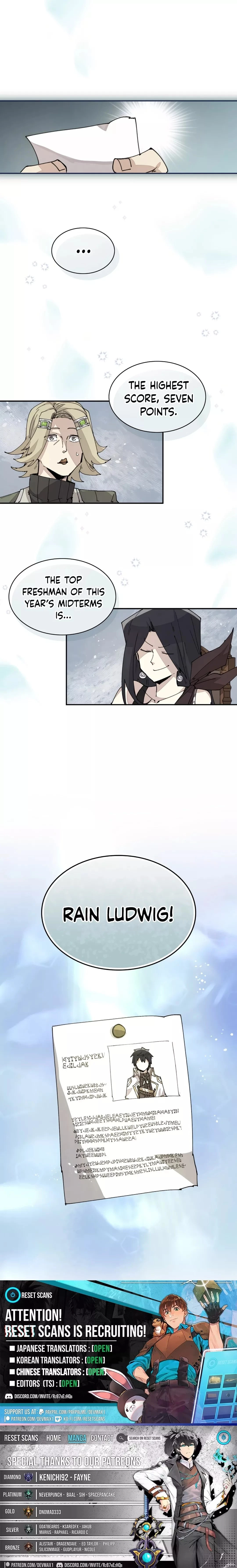 The Great Mage of the Hero's Party Reincarnates Chapter 58 - 12