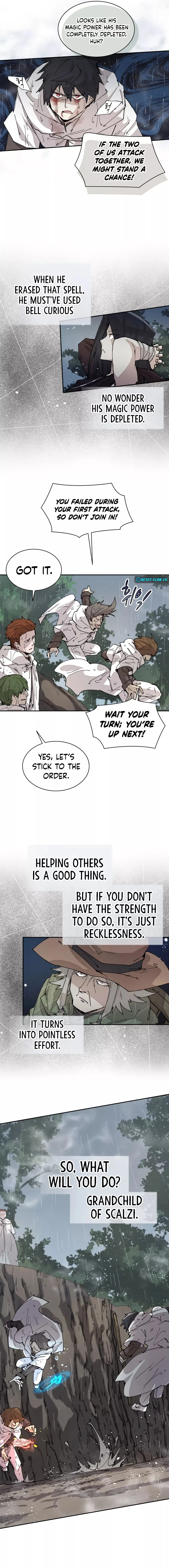 The Great Mage of the Hero's Party Reincarnates Chapter 56 - 6