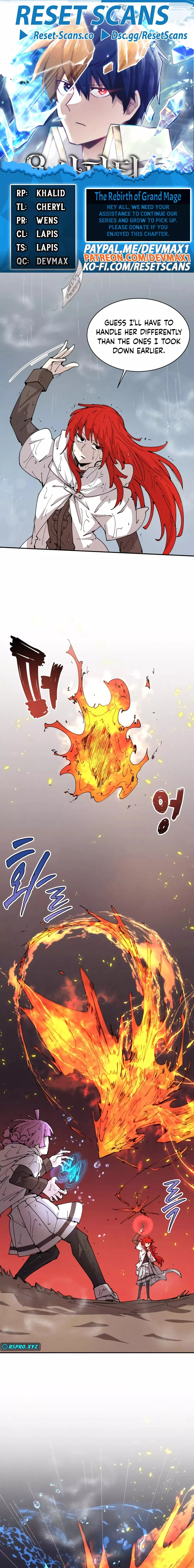 The Great Mage of the Hero's Party Reincarnates Chapter 53 - 1