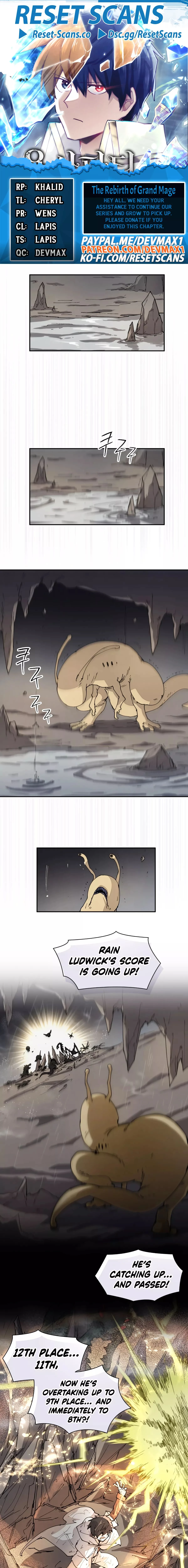 The Great Mage of the Hero's Party Reincarnates Chapter 52 - 1