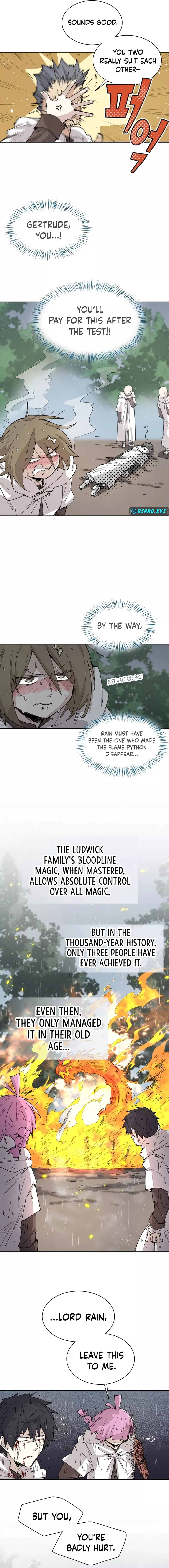 The Great Mage of the Hero's Party Reincarnates Chapter 55 - 9