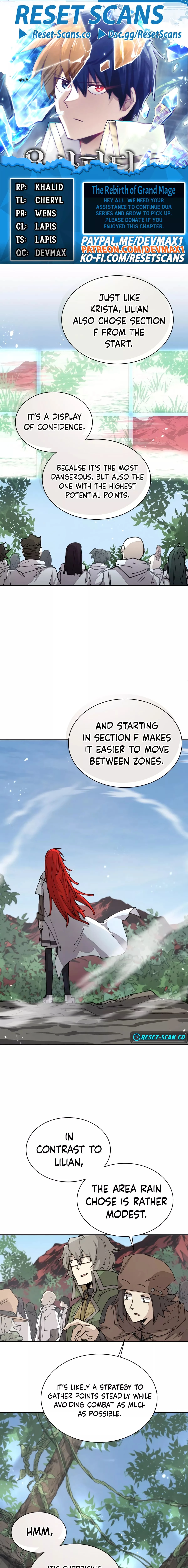 The Great Mage of the Hero's Party Reincarnates Chapter 51 - 1