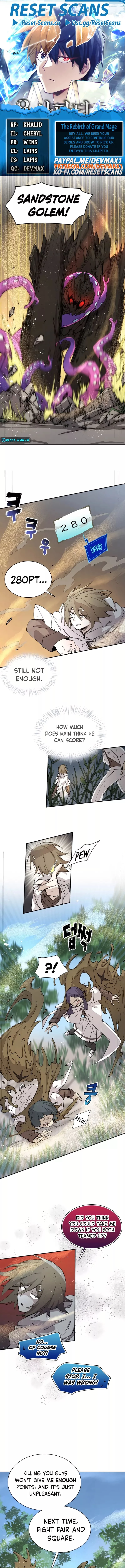 The Great Mage of the Hero's Party Reincarnates Chapter 50 - 1