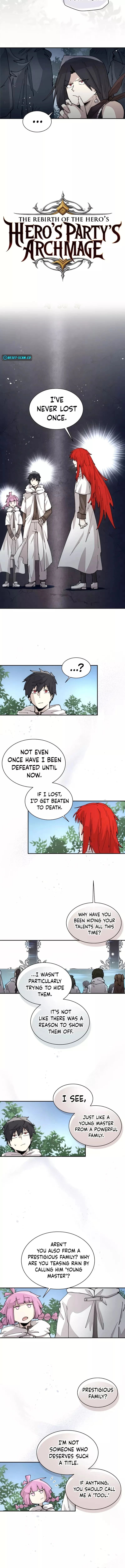 The Great Mage of the Hero's Party Reincarnates Chapter 50 - 3