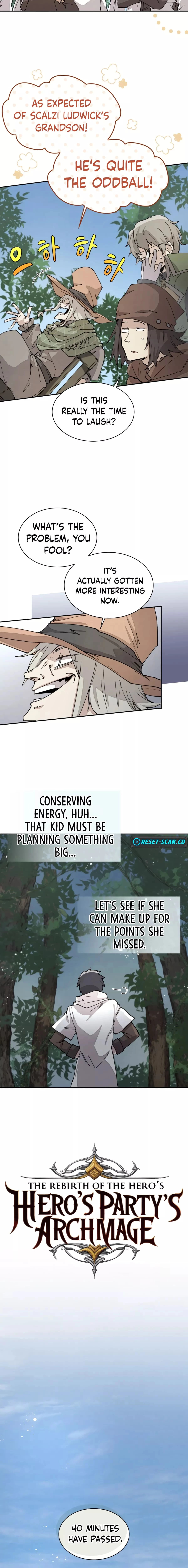 The Great Mage of the Hero's Party Reincarnates Chapter 51 - 5