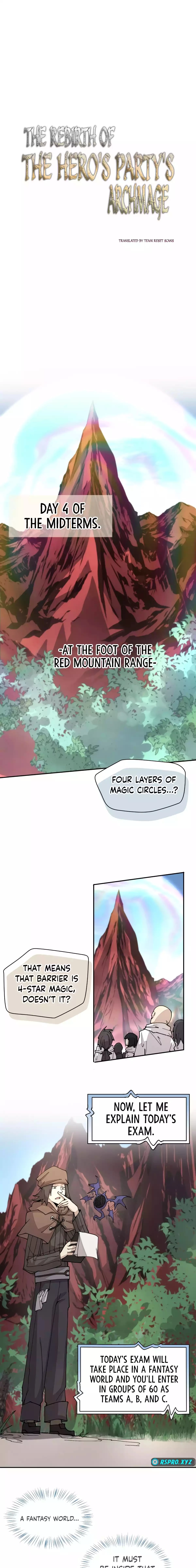 The Great Mage of the Hero's Party Reincarnates Chapter 49 - 5