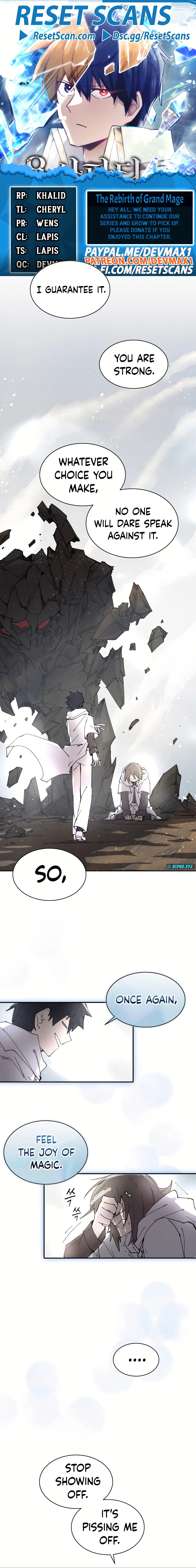 The Great Mage of the Hero's Party Reincarnates Chapter 48 - 1