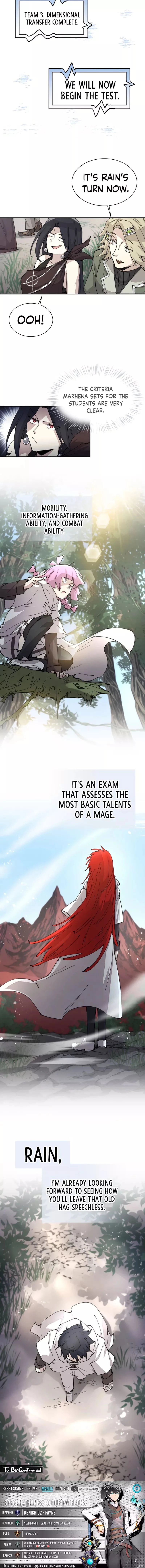 The Great Mage of the Hero's Party Reincarnates Chapter 50 - 9