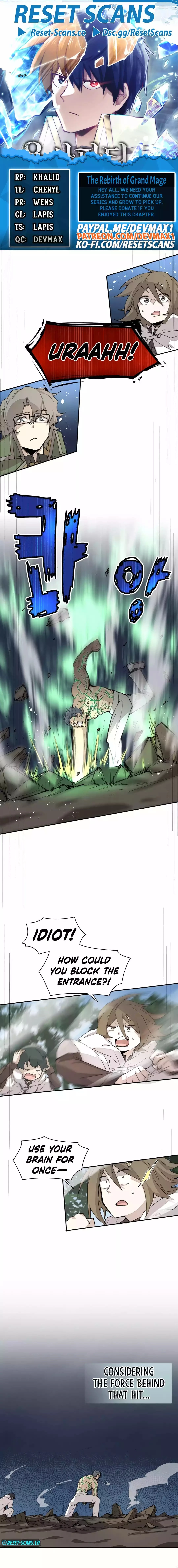 The Great Mage of the Hero's Party Reincarnates Chapter 46 - 1