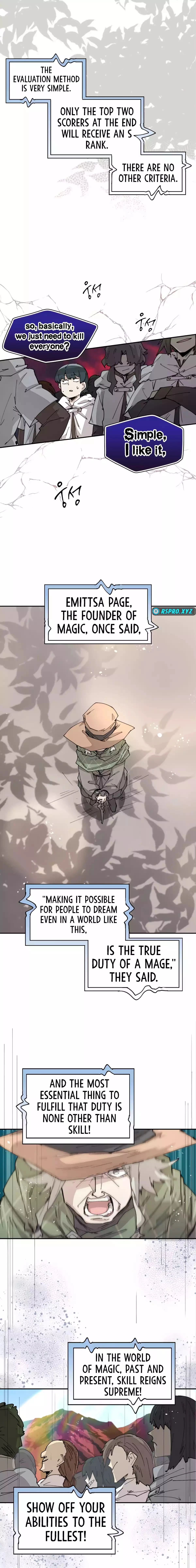 The Great Mage of the Hero's Party Reincarnates Chapter 49 - 9