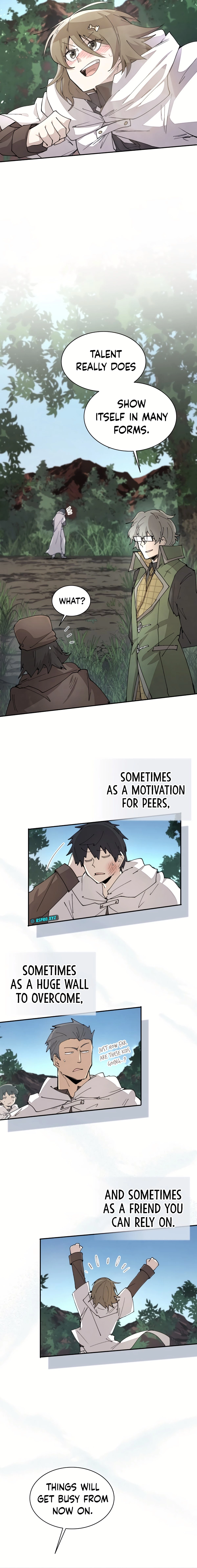 The Great Mage of the Hero's Party Reincarnates Chapter 48 - 4