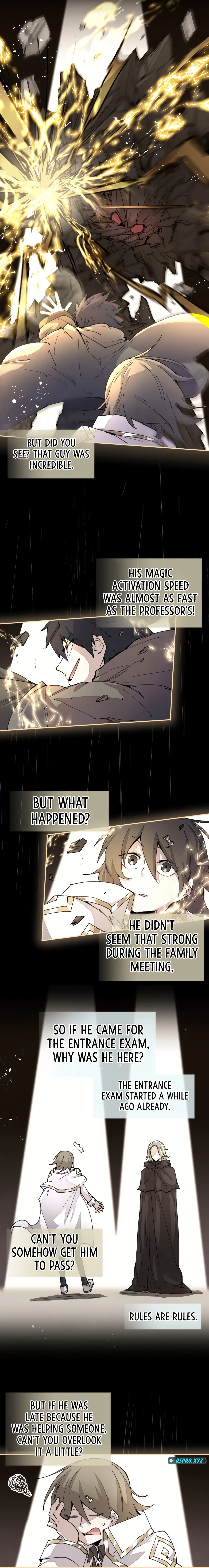 The Great Mage of the Hero's Party Reincarnates Chapter 47 - 3