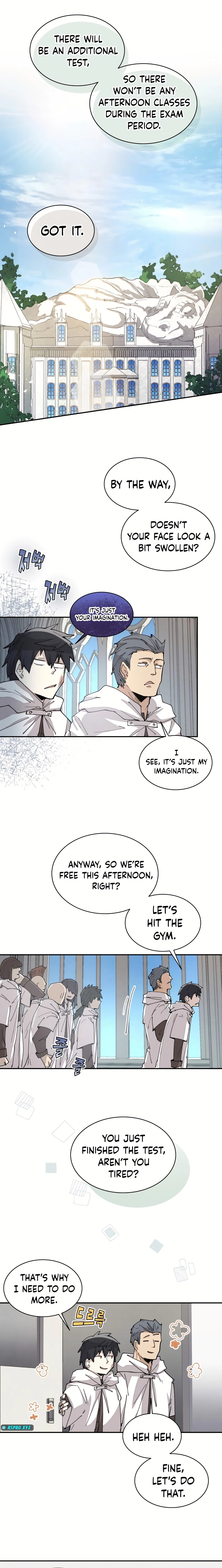 The Great Mage of the Hero's Party Reincarnates Chapter 48 - 6
