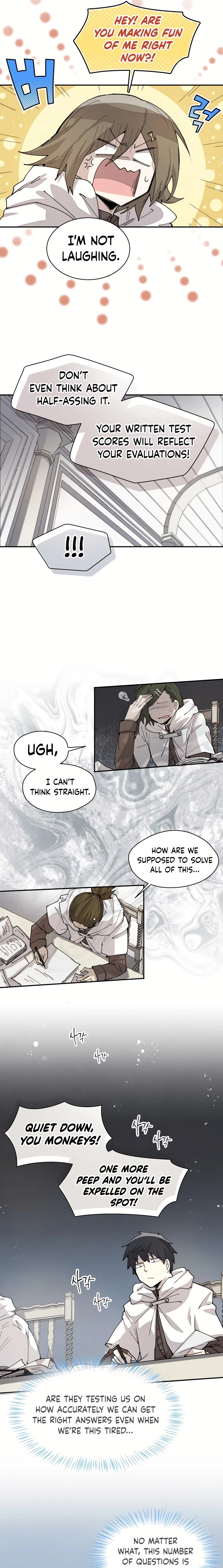 The Great Mage of the Hero's Party Reincarnates Chapter 48 - 9