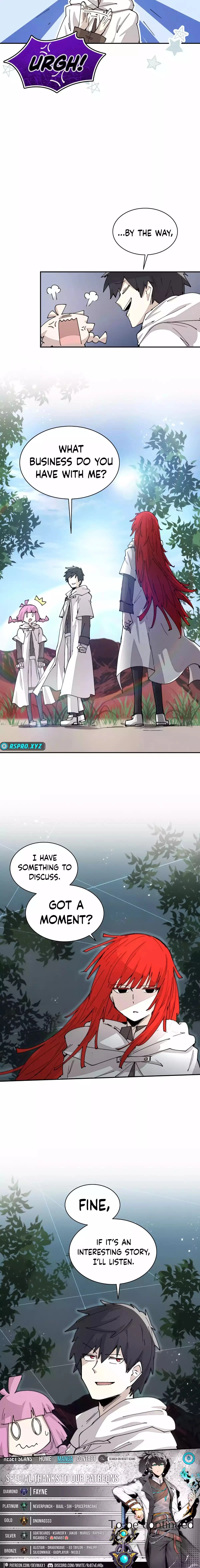 The Great Mage of the Hero's Party Reincarnates Chapter 49 - 14