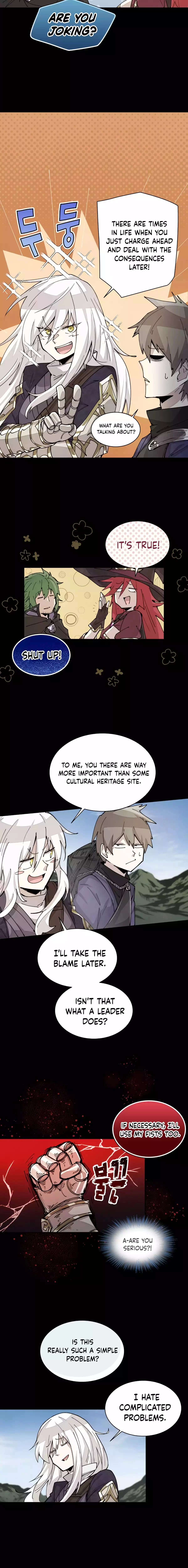 The Great Mage of the Hero's Party Reincarnates Chapter 45 - 6