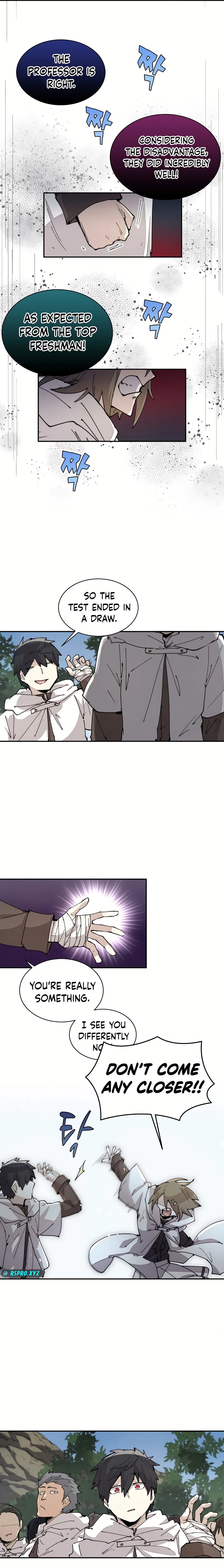 The Great Mage of the Hero's Party Reincarnates Chapter 47 - 8
