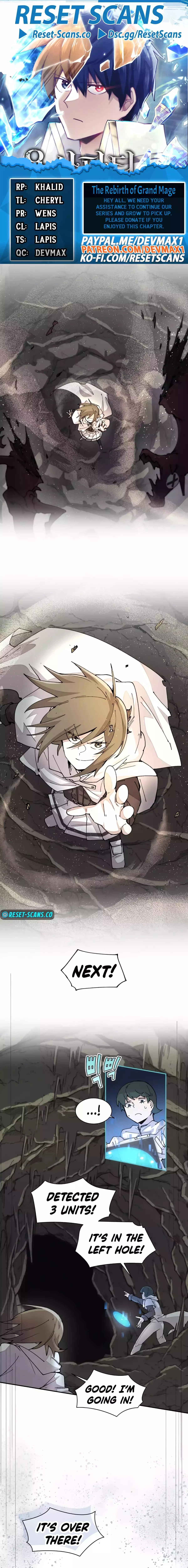 The Great Mage of the Hero's Party Reincarnates Chapter 44 - 1